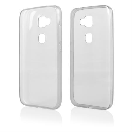 CUSTODIA IN TPU HUAWEI Y600 WHITE