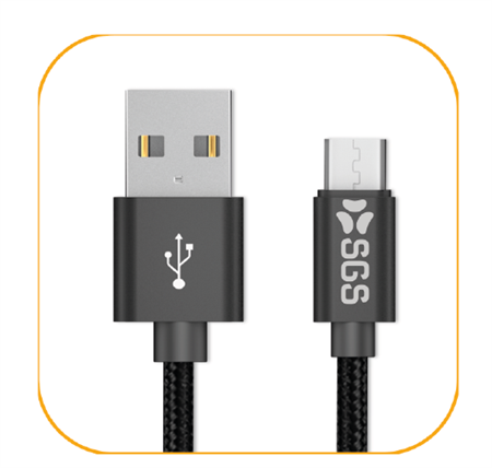 Cavo Dati/Carica Usb Micro Usb 20 Centimetri