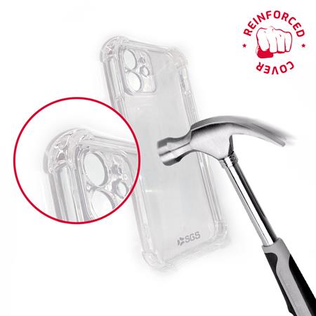 Clear Custodia Antishock in TPU Apple Iphone 11 Pro