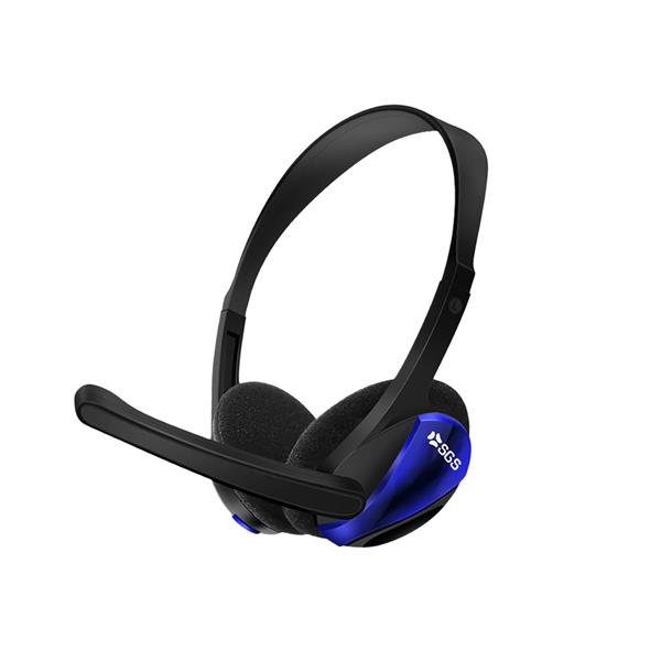 Cuffia filare da Gaming Raptor - Blu con Microfono