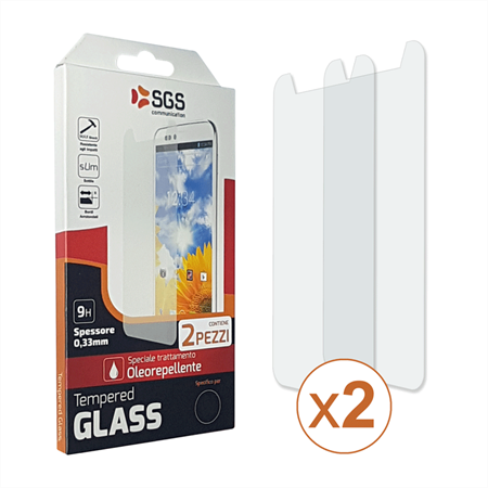 Glass Doppia Apple Iphone 13/Pro | 2PZ