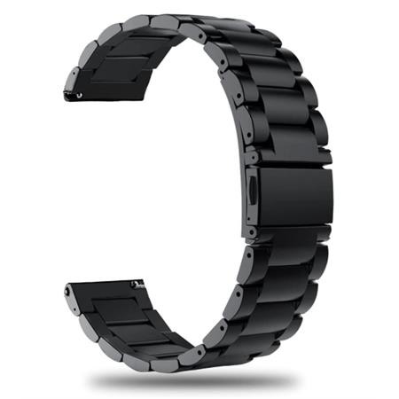 Cinturino in acciaio Black per Smartwatch Round SGS Talk