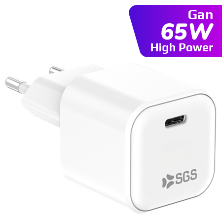 Caricatore da casa - USB-C PD GAN 65w