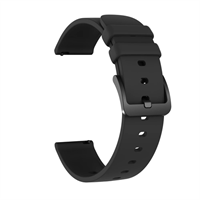 Cinturino Silicone Black per Smartwatch SGS Square Talk