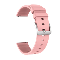 Cinturino Silicone Pink per Smartwatch SGS Square/Smart Talk
