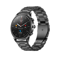 Smartwatch SGS SMART TALK con funzione chiamata Alluminio Black