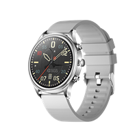 Smartwatch SGS SMART TALK con funzione chiamata  Silicone Silver