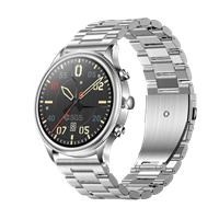 Smartwatch SGS SMART TALK con funzione chiamata Alluminio Silver