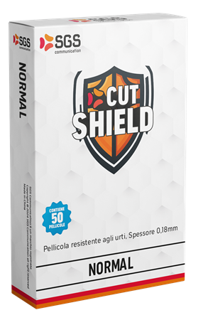 SGS CUT SHIELD Pellicole da taglio NORMAL