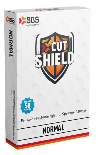 SGS CUT SHIELD Pellicole da taglio NORMAL