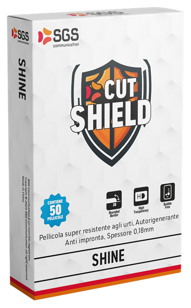 SGS CUT SHIELD Pellicole da taglio SHINE - Pack 50 Pezzi