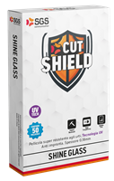 SGS CUT SHIELD Pellicole da taglio SHINE GLASS UV  Pack 50 Pezzi