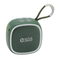 SGS Airing Cassa Wireless 5W Verde Slot MicroSD USB - Mic - TWS