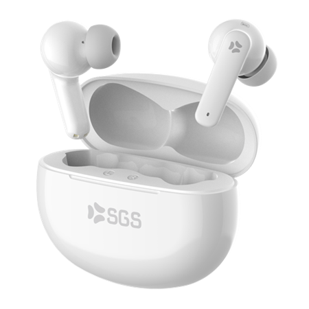 AIRBUDSPRO Auricolari TWS Touch con custodia Wireless White