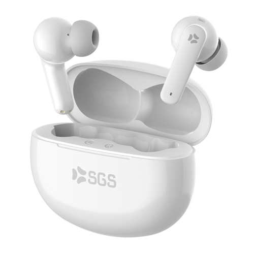 AIRBUDSPRO Auricolari TWS Touch con custodia Wireless White