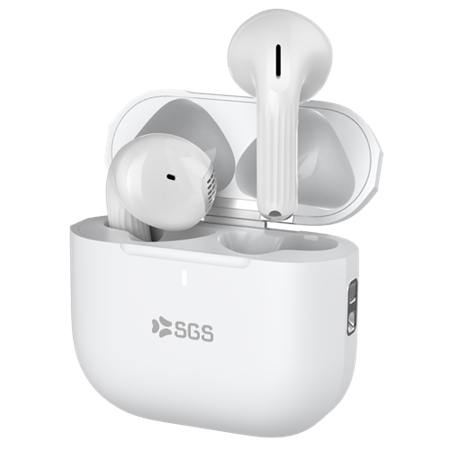 SGS AIR S3 Auricolari Wireless TWS White