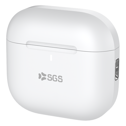 SGS AIR S3 Auricolari Wireless TWS White