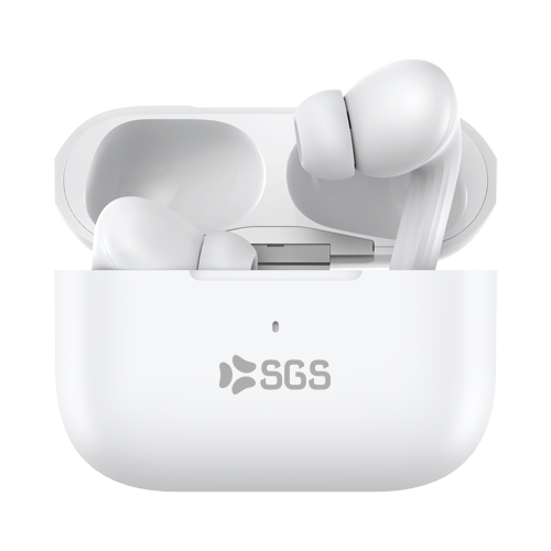 SGS AIR S5 Auricolari Wireless TWS Con Custodia White