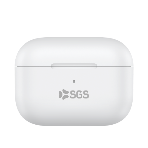 SGS AIR S5 Auricolari Wireless TWS Con Custodia White