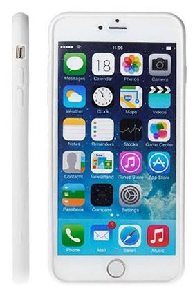 CUSTODIA IN TPU IPHONE 6 WHITE