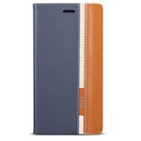 CUSTODIA A LIBRO SAM GALAXY NOTE4 / N910 BLU