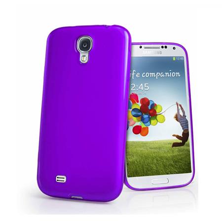 CUSTODIA IN TPU SAM GALAXY S4 I9505/I9500 PURPLE