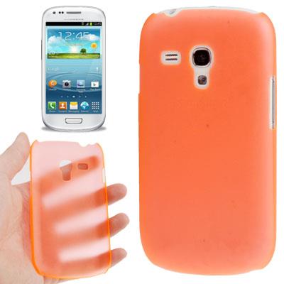 CUSTODIA IN TPU ULTRA SOTTILE I9505 ORANGE