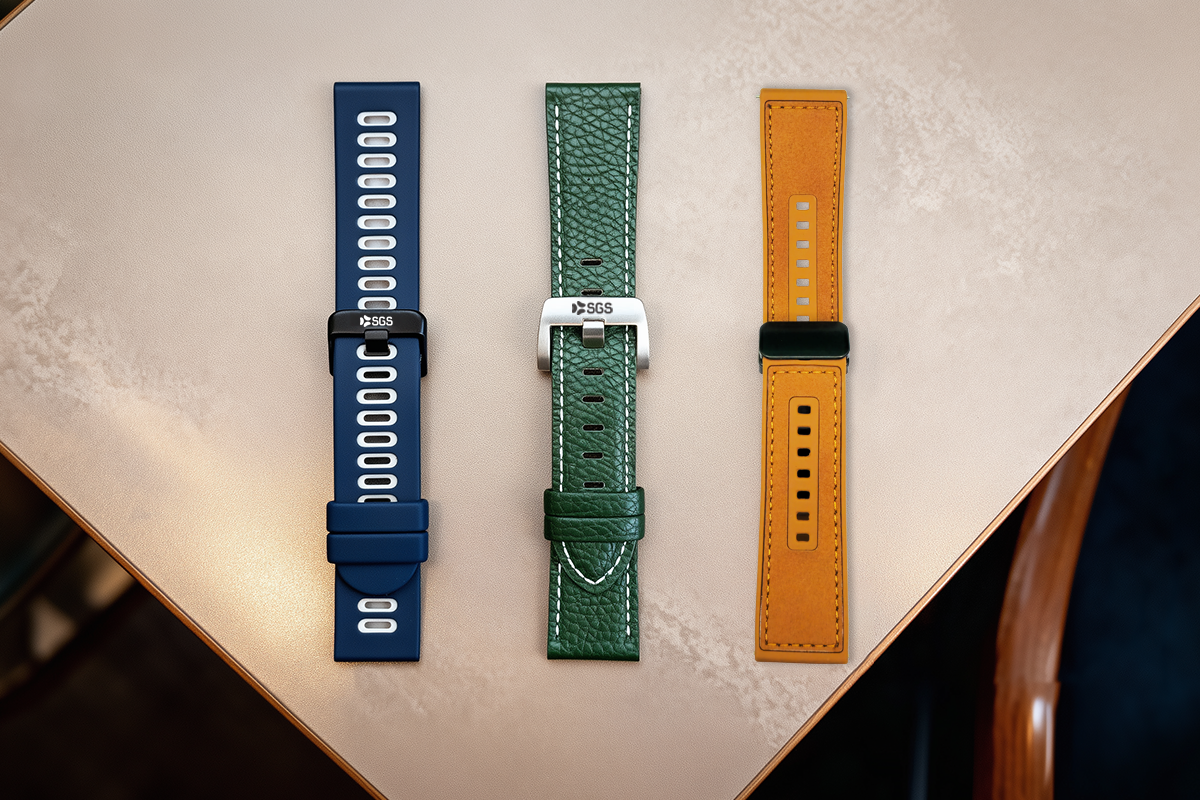 kwmobile 2x Cinturino TPU Silicone Fibbia Compatibile con 22mm Smartwatch Strap (Universal) Cinturino - Cinturini 14-22 cm kwmobile 2x Cinturino TPU Silicone Fibbia Compatibile con 22mm Smartwatch Strap (Universal) Cinturino - Cinturini 14-22 cm
