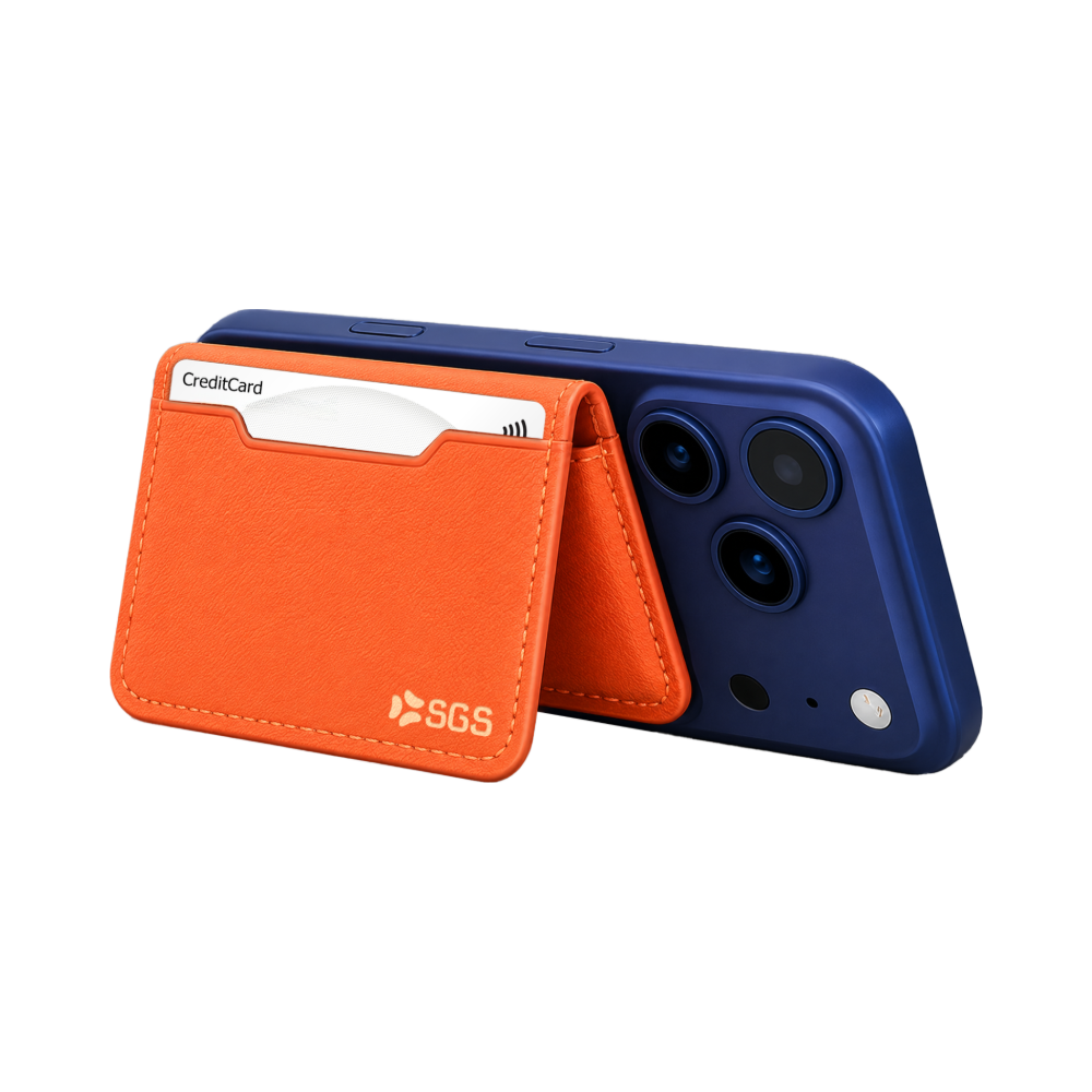 SGS Wallet Magnetico 01 Orange