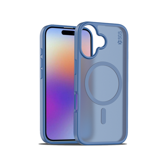 Shield Custodia TPU Magsafe Iphone 17 - Navy Blue