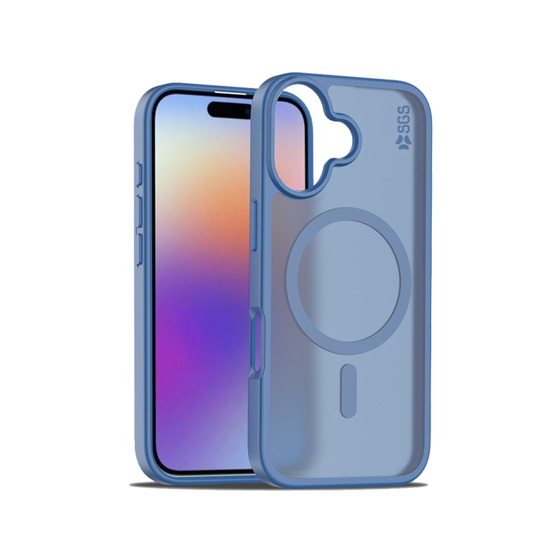 Shield Custodia TPU Magsafe Iphone 16 - Blue