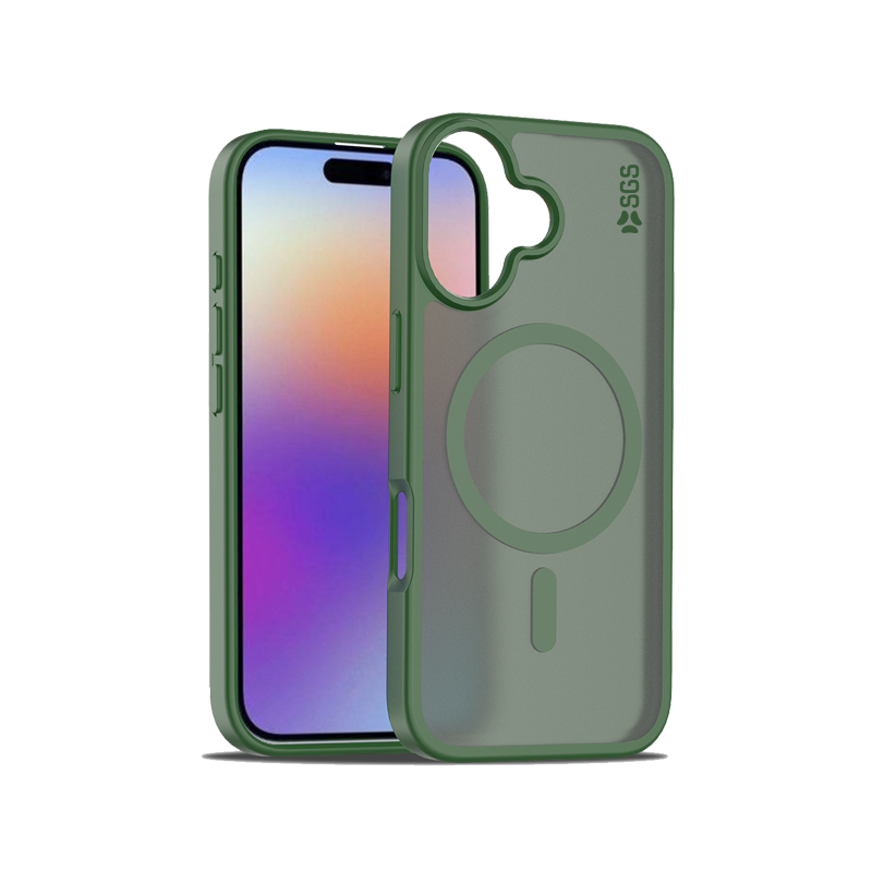 Shield Custodia TPU Magsafe Iphone 17 - Dark Green