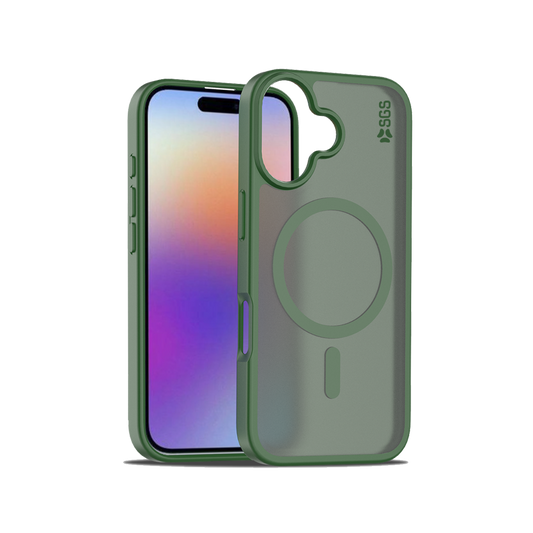 Shield Custodia TPU Magsafe Iphone 17 - Dark Green