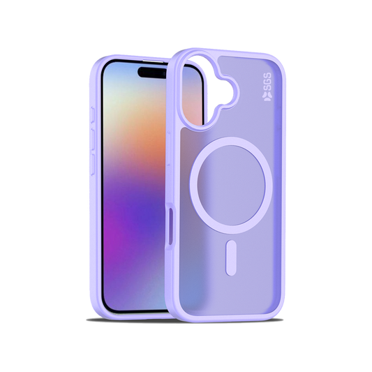 Shield Custodia TPU Magsafe Iphone 17 - Lilla