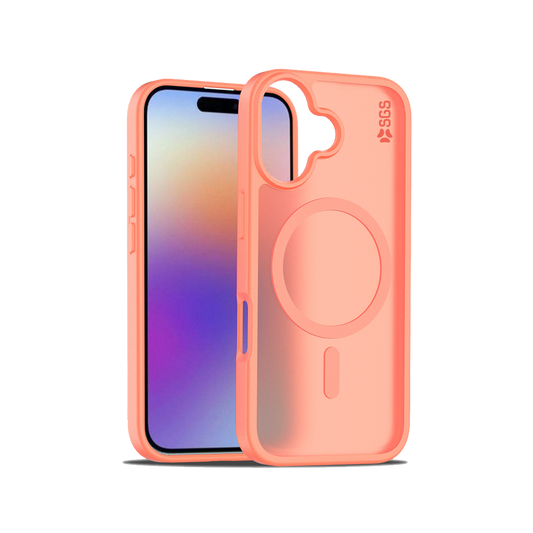 Shield Custodia TPU Magsafe Iphone 17 - Arancione