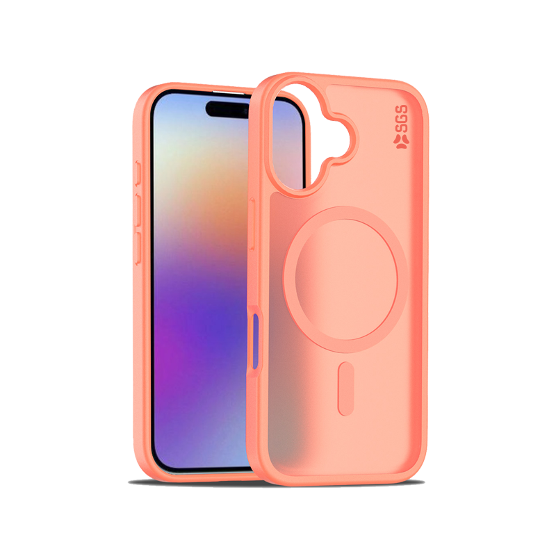 Shield Custodia TPU Magsafe Iphone 16 Pro - Orange