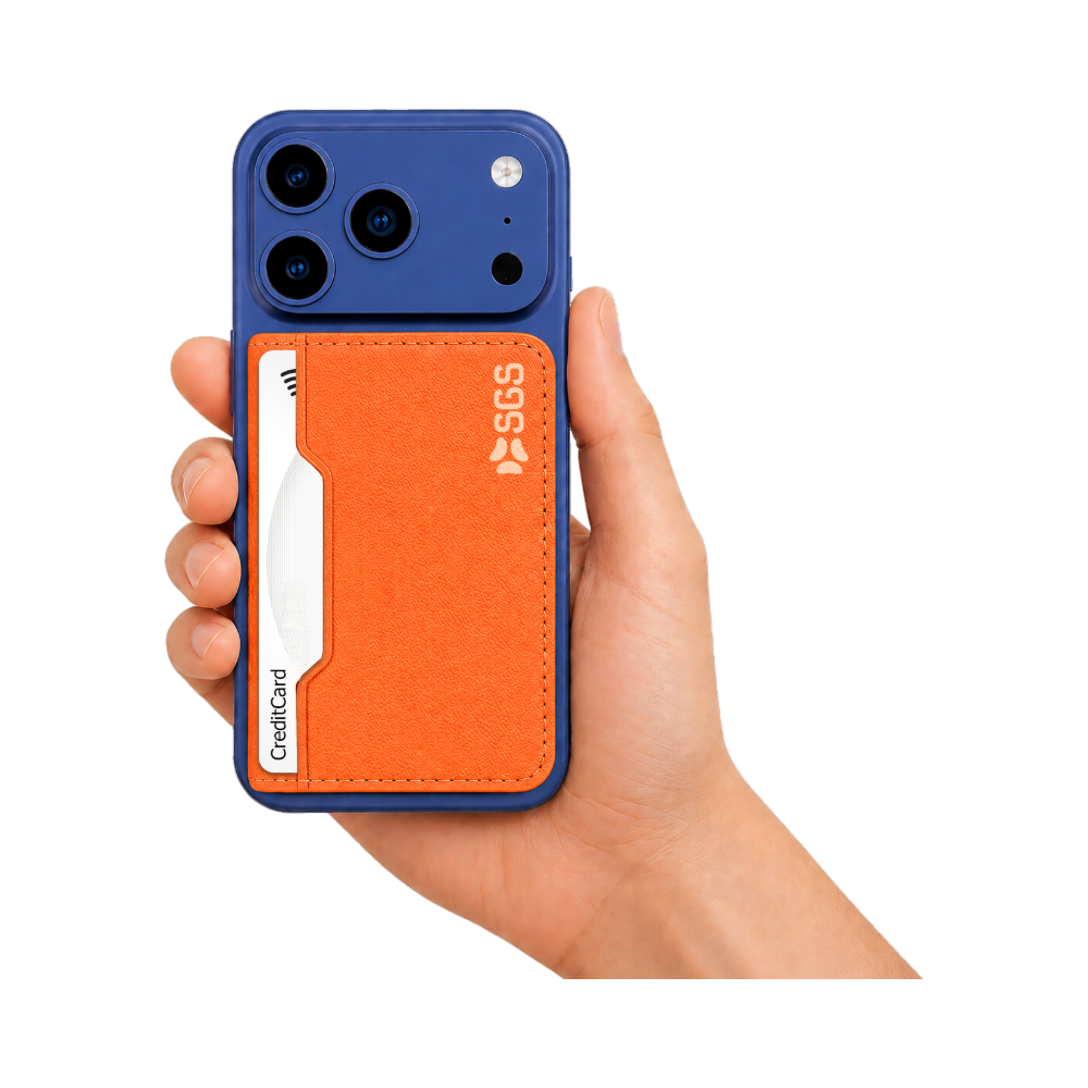 SGS Wallet Magnetico 01 Orange
