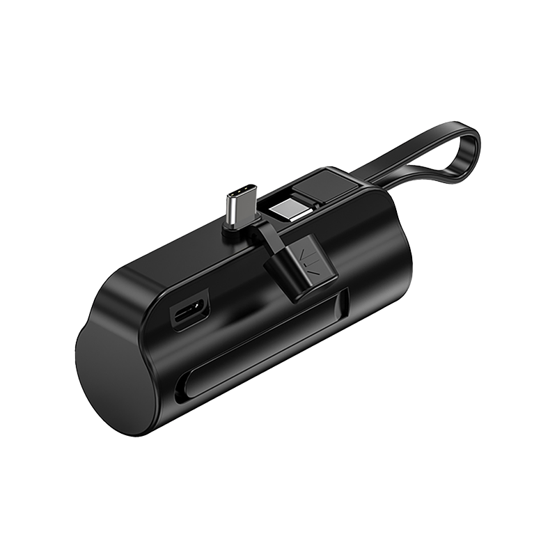 Powerbank Pocket Type-C con stand di supporto - 5000mAh - Black