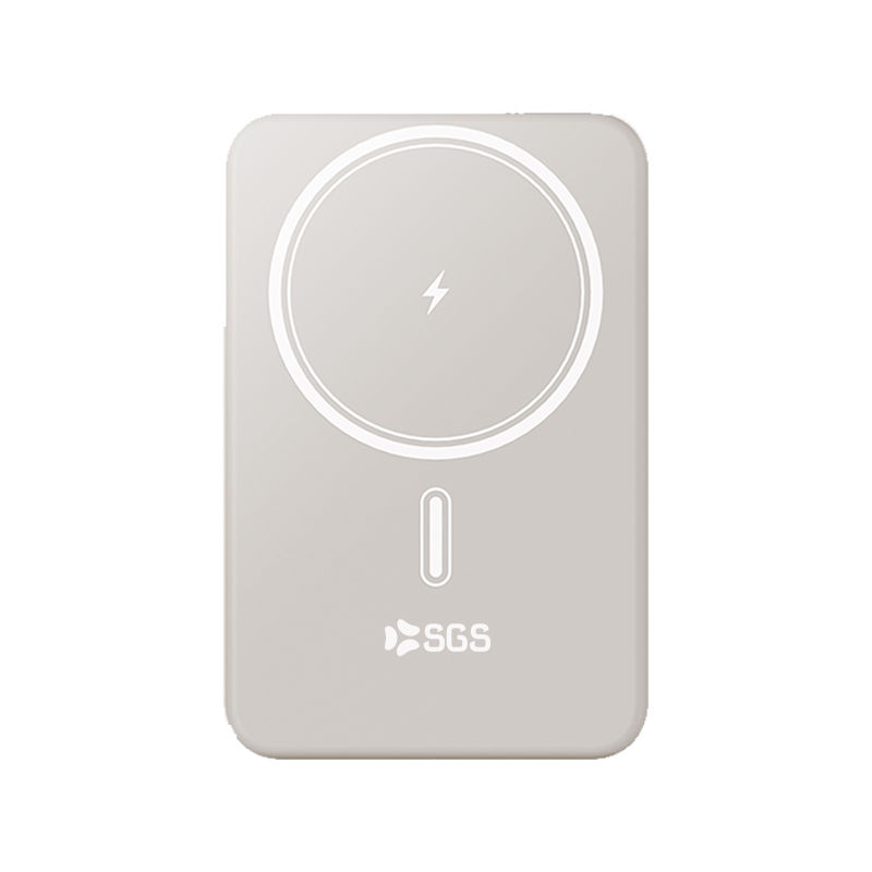 Powerbank Magsafe  - 10000mAh - Champagne Gold