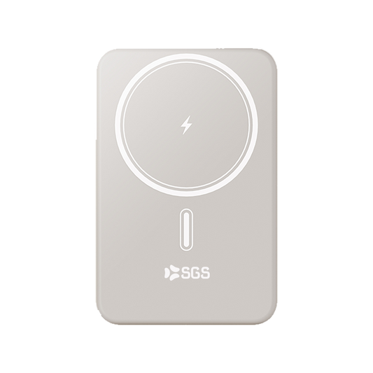 Powerbank Magsafe  - 10000mAh - Champagne Gold