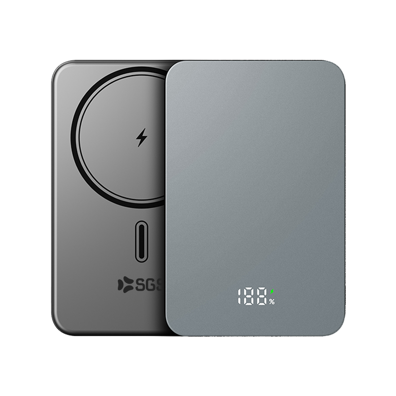 Powerbank Magsafe  - 5000mAh - Grey
