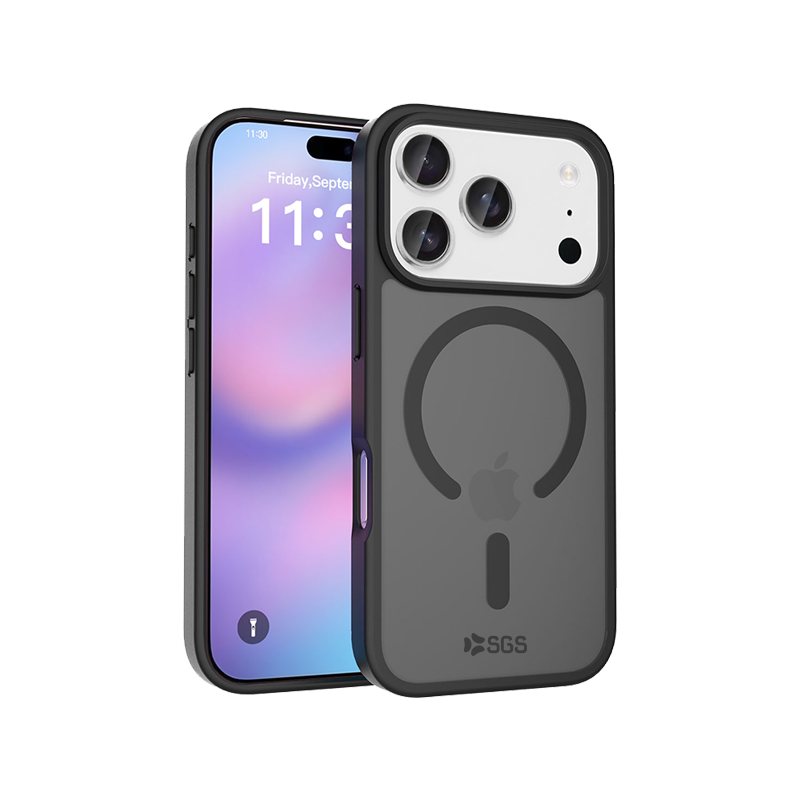 Shield Custodia TPU Magsafe Iphone 17 Pro - Black