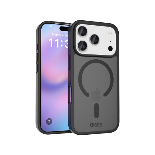 Shield Custodia TPU Magsafe Iphone 17 Pro - Black