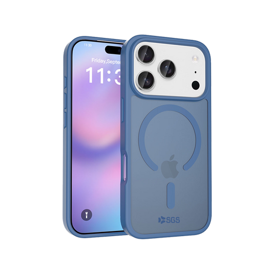 Shield Custodia TPU Magsafe Iphone 17 Pro - Navy Blue