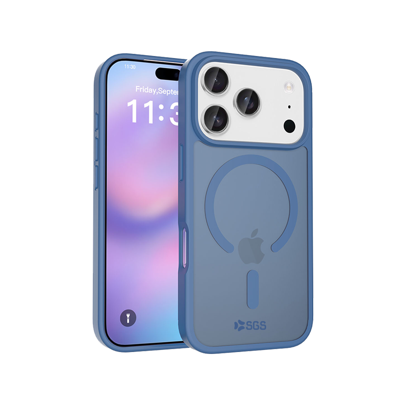 Shield Custodia TPU Magsafe Iphone 18 Pro - Blue