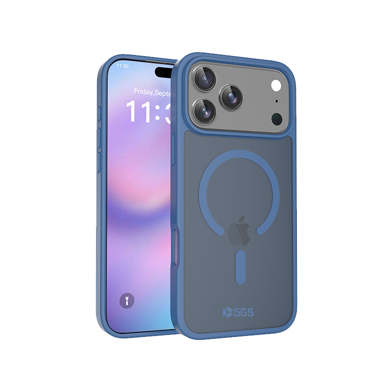 Shield Custodia TPU Magsafe Iphone 17 Pro Max - Navy Blue