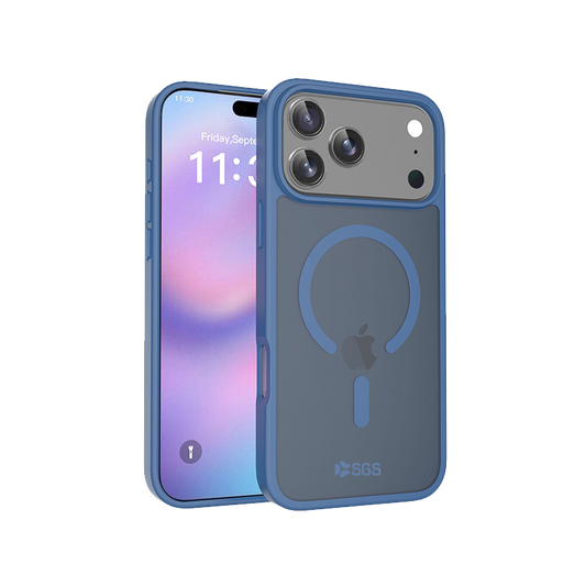 Shield Custodia TPU Magsafe Iphone 17 Pro Max - Navy Blue