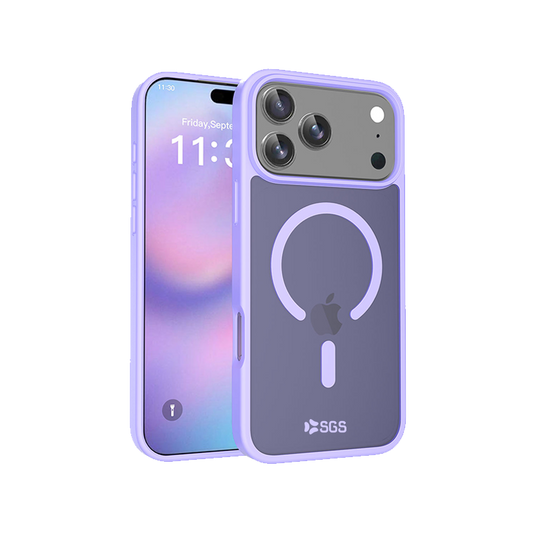 Shield Custodia TPU Magsafe Iphone 17 Pro Max - Lilla