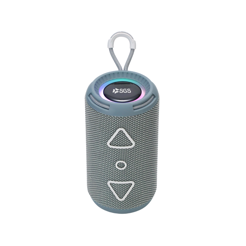 SGS Airing PRO Cassa Wireless 16W Grey Slot MicroSD USB Mic TWS