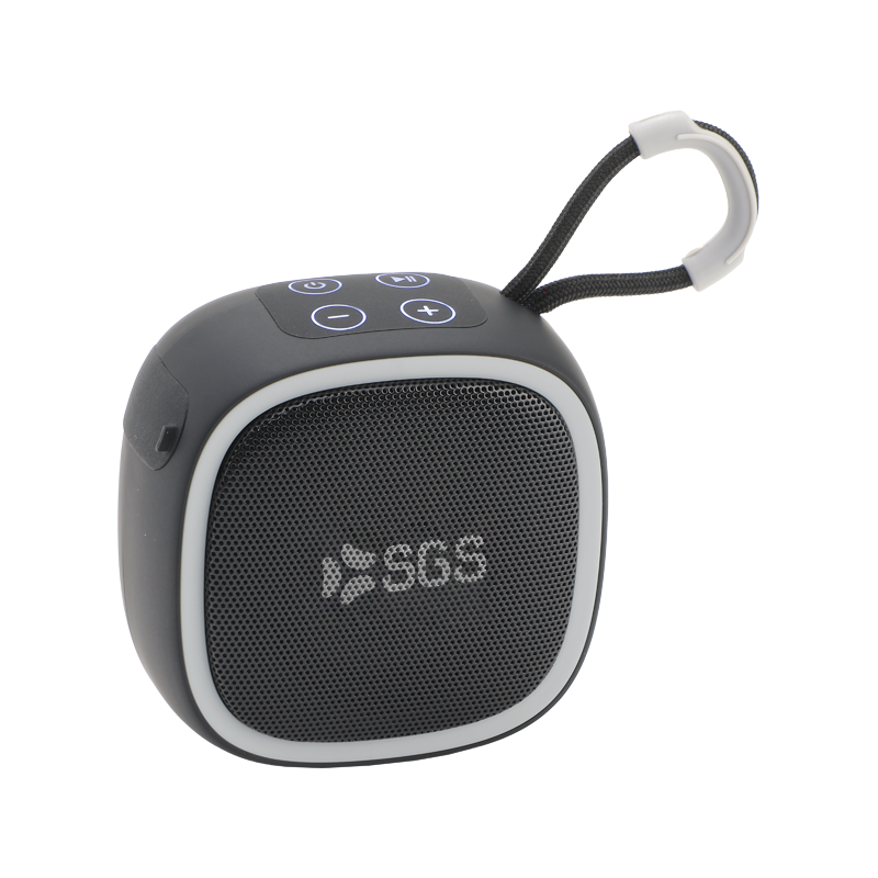 SGS Airing Cassa Wireless 5W Grigia Slot MicroSD USB - Mic - TWS